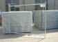 Galvanized Steel Pipe Builders Temporary Fencing For Construction Site