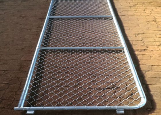 3.66 متر × 1 متر 12ft المغلفة سلسلة ربط السور بوابة أود 32 ملليمتر x 1.5 ملليمتر ل الأغنام المزارعين